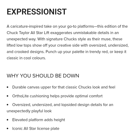 Converse CTAS Lift Platform Sketch Low Top in Winter Slay Size 8.5, New W Tags - Picture 16 of 17